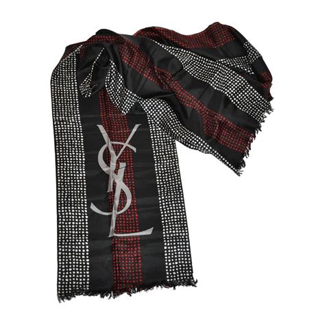 Overrun Stock YSL Scarf